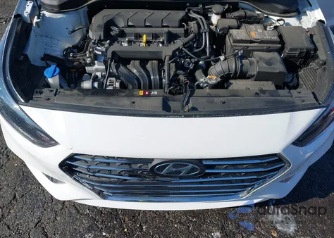 2022 Hyundai Accent Limited из США, поврежденный, VIN 3KPC34A68NE177358